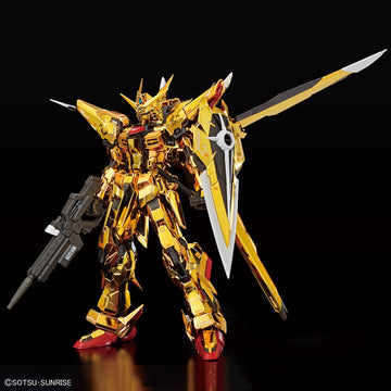 BANDAI GUNPLA REAL GRADE RG AKATSUKI GUNDAM OOWASHI UNIT ACTINO FIGURE MODEL TOY VCA SINGAPORE