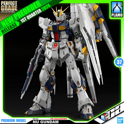 【🟢𝐏𝐑𝐄𝐎𝐑𝐃𝐄𝐑 APR-2026】 PG UNLEASHED NU GUNDAM