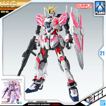 MG NARRATIVE GUNDAM C-PACKS VER KA