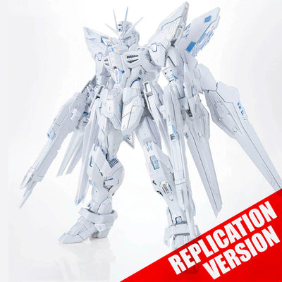 【🟢𝐏𝐑𝐄𝐎𝐑𝐃𝐄𝐑 MAY-2026】 WHITE LEGEND 白色传说 真暮光白 - MGEX STRIKE FREEDOM (TWILIGHT COATING)