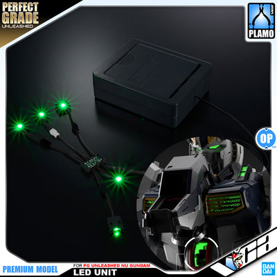 【🔵𝐁𝐀𝐂𝐊𝐎𝐑𝐃𝐄𝐑 APR/MAY-2026】 LED UNIT for PG UNLEASHED NU GUNDAM