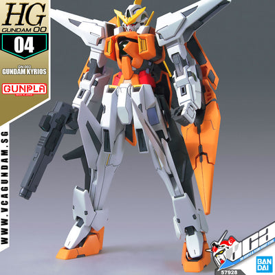 【🔵𝐁𝐀𝐂𝐊𝐎𝐑𝐃𝐄𝐑 MAY-2026】 HG GUNDAM KYRIOS