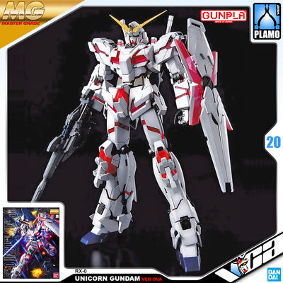 🔵𝐁𝐀𝐂𝐊𝐎𝐑𝐃𝐄𝐑 MAY-2026】 MG UNICORN GUNDAM VER OVA