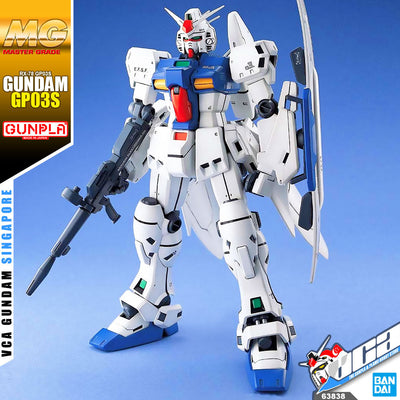 【🔵𝐁𝐀𝐂𝐊𝐎𝐑𝐃𝐄𝐑 MAY-2026】 MG GUNDAM RX-78 GP03S