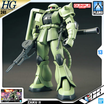【🔵𝐁𝐀𝐂𝐊𝐎𝐑𝐃𝐄𝐑 MAY-2026】 HG-UC MS-06 ZAKU II (2021)