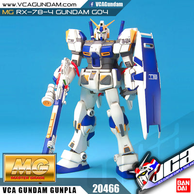 🔵𝐁𝐀𝐂𝐊𝐎𝐑𝐃𝐄𝐑 MAY-2026】 MG RX-78-4 GUNDAM G04