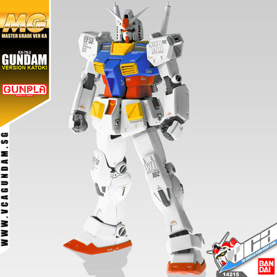 🔵𝐁𝐀𝐂𝐊𝐎𝐑𝐃𝐄𝐑 MAY-2026】 MG RX-78-2 GUNDAM VER KA