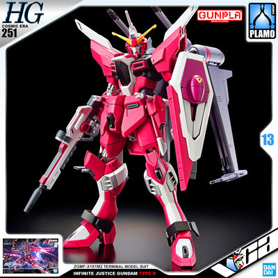 🔵𝐁𝐀𝐂𝐊𝐎𝐑𝐃𝐄𝐑 MAY-2026】 HG INFINITE JUSTICE GUNDAM TYPE II