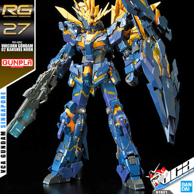 🔵𝐁𝐀𝐂𝐊𝐎𝐑𝐃𝐄𝐑 MAY-2026】 RG UNICORN GUNDAM 02 BANSHEE NORN
