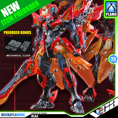 【🟢𝐏𝐑𝐄𝐎𝐑𝐃𝐄𝐑 Q3-2026】 Honor of Kings | KAI CRIMSON SKY ARMOR 铠 - 绛天战甲