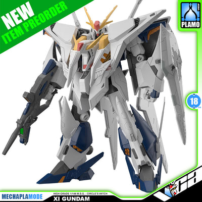 【🟢𝐏𝐑𝐄𝐎𝐑𝐃𝐄𝐑 Q2-2026】 HG XI GUNDAM (MOBILE SUIT GUNDAM HATHAWAY'S FLASH : THE SORCERY OF NYMPH CIRCE)