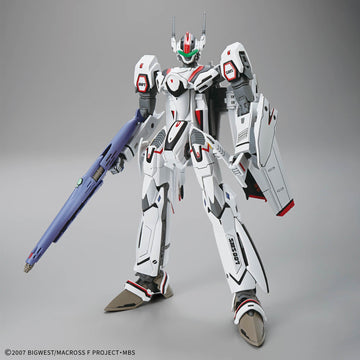 HG 1/100 VF-25F MESSIAH VALKYRIE (ALTO CUSTOM) DELUXE SET
