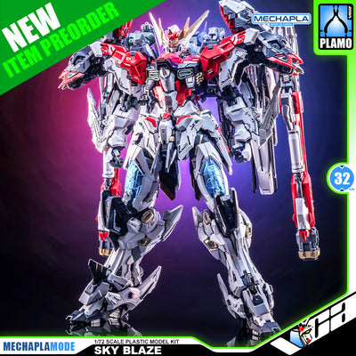 【🟢𝐏𝐑𝐄𝐎𝐑𝐃𝐄𝐑 Q4-2026】 SKY BLAZE 轰天号