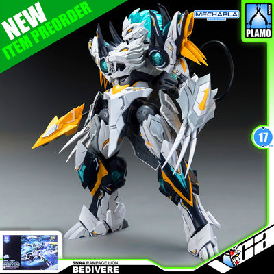 【🟢𝐏𝐑𝐄𝐎𝐑𝐃𝐄𝐑 Q3-2026】 RAMPAGE LION BEDIVERE
