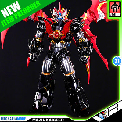 【🟢𝐏𝐑𝐄𝐎𝐑𝐃𝐄𝐑 Q4-2026】 MAZINKAISER - CHROME PLATED VER.
