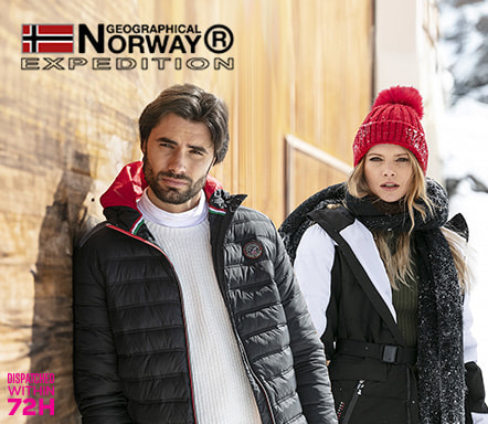 Geographical Norway