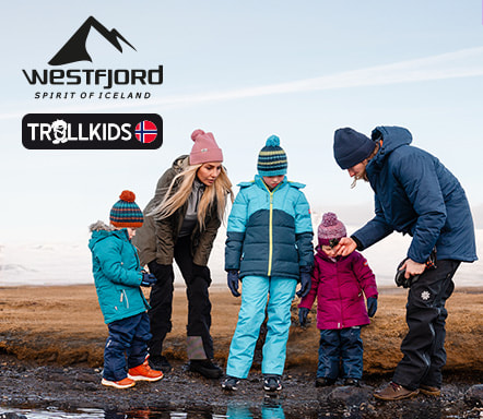 Trollkids en Westfjord