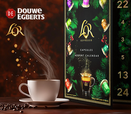 Douwe Egberts & L'Or Espresso