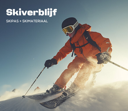 Skivakantie | Formule + materiaal inbegrepen