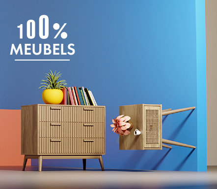 100% meubilair