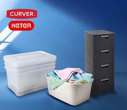 Curver & Keter