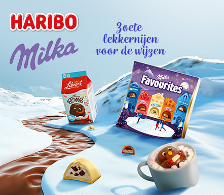 Haribo, Milka & Libeert