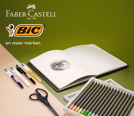 Faber-Castell, Bic & Leitz