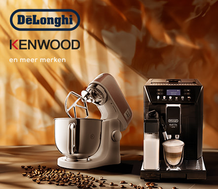 De'Longhi en Kenwood