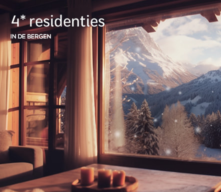 4* residenties | In de bergen