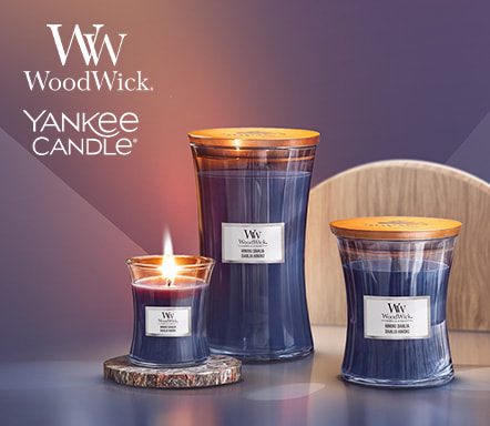 WoodWick en Yankee Candle