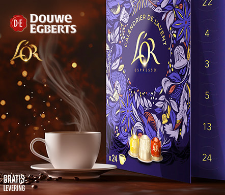 Douwe Egberts & L'Or Espresso