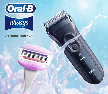 Oral-B, Always en Pampers