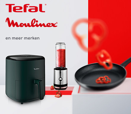 Tefal en Moulinex