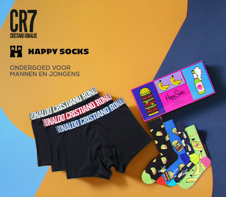 CR7 & Happy Socks