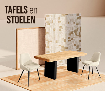 Tafels en stoelen