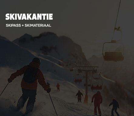 Skivakantie | Skipas + skimateriaal