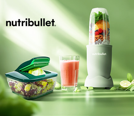 nutribullet en Nicer Dicer