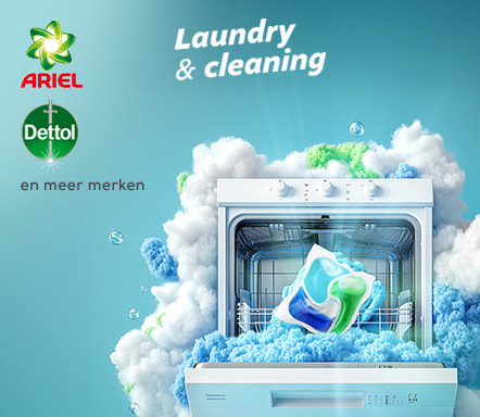 Ariel, Dettol & meer merken