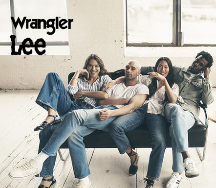 Wrangler en Lee