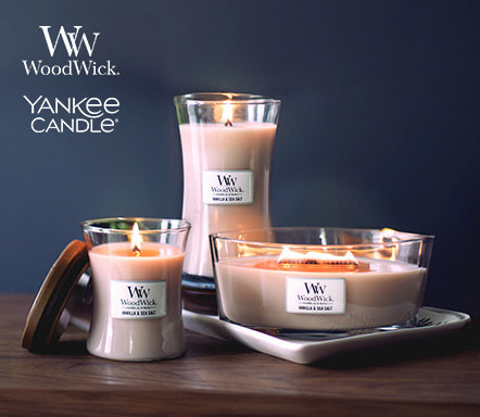 WoodWick en Yankee Candle