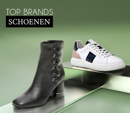 Schoenen van topmerken