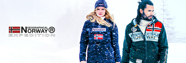 Geographical Norway