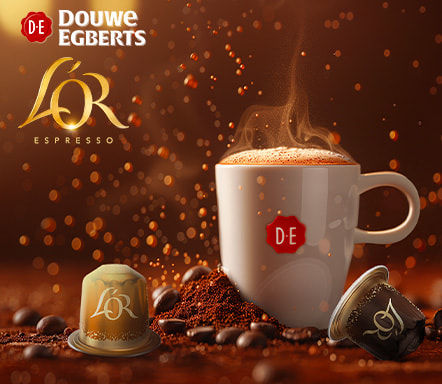 Douwe Egberts & L'Or Espresso