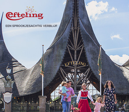 Efteling | Tickets + accommodatie