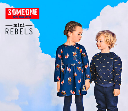 Someone en Mini Rebels