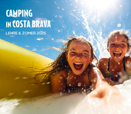 Camping in de Costa Brava