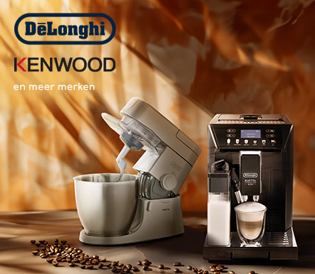 De'Longhi en Kenwood