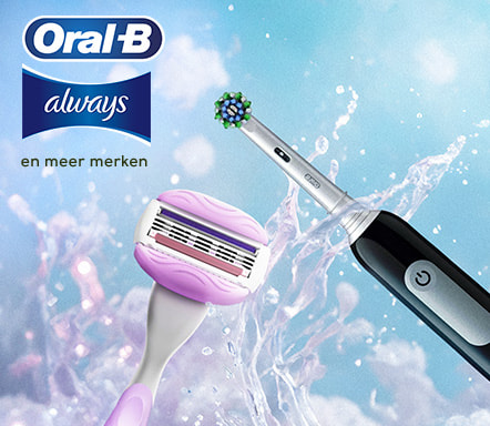 Oral B, Always & Venus