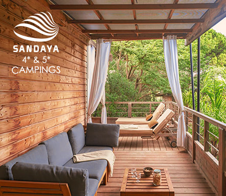 Sandaya | 4* & 5* Campings