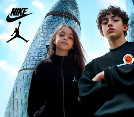 Nike en Jordan Kids